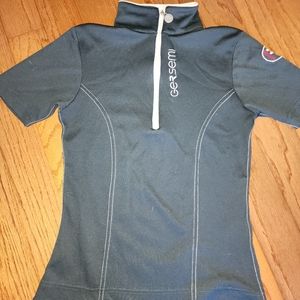 Gersemi riding shirt short sleeve XS